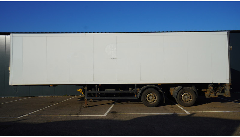 Schmitz Cargobull 2 AXLE FRIGO TRAILER BROKEN COOL ENGINE - Kølevogn sættevogn: billede 1 Schmitz Cargobull 2 AXLE FRIGO TRAILER BROKEN COOL ENGINE - Kølevogn sættevogn: billede 1