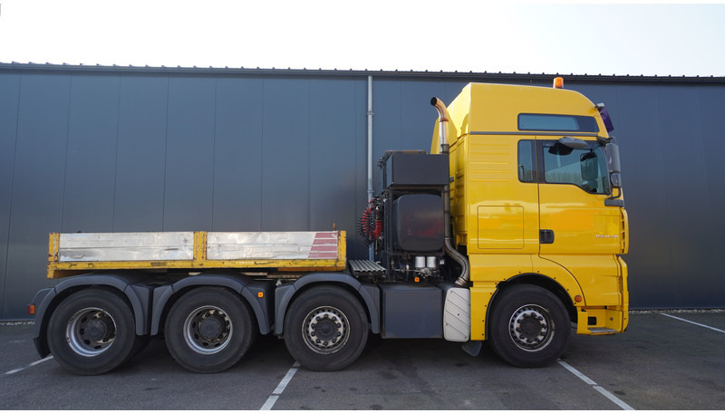 MAN TGA 41.530 8X4 PUSH AND PULL 180 TON'S RETARDER 310.100KM - Trækker: billede 2 MAN TGA 41.530 8X4 PUSH AND PULL 180 TON'S RETARDER 310.100KM - Trækker: billede 2
