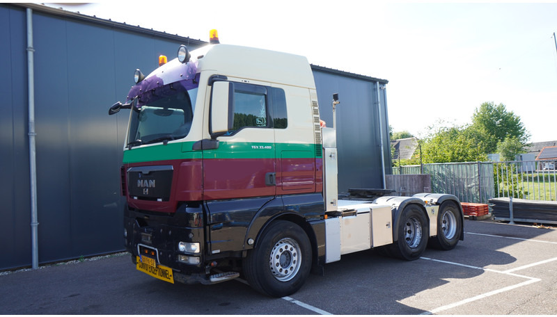 MAN TGX 33.480 6X4 EURO 5 MANUAL GEARBOX - Trækker: billede 3 MAN TGX 33.480 6X4 EURO 5 MANUAL GEARBOX - Trækker: billede 3