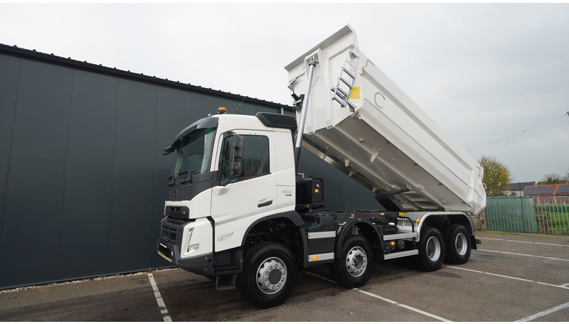 Volvo NEW FMX 460 8X6 TIPPER EURO 6 - Tipvogn lastbil: billede 2 Volvo NEW FMX 460 8X6 TIPPER EURO 6 - Tipvogn lastbil: billede 2