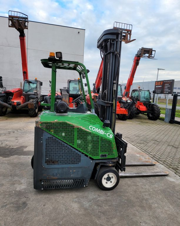 Combilift C3000CB - Diesel gaffeltruck: billede 4 Combilift C3000CB - Diesel gaffeltruck: billede 4