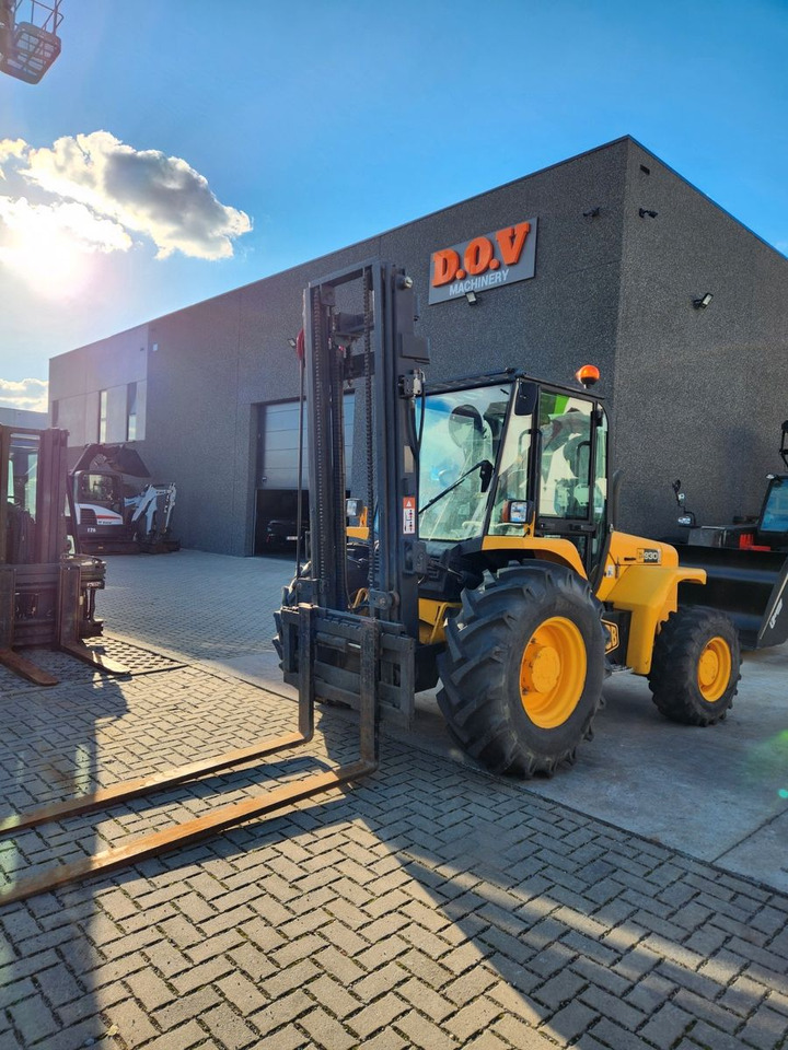 JCB 930 4 x 4 - Diesel gaffeltruck: billede 1 JCB 930 4 x 4 - Diesel gaffeltruck: billede 1