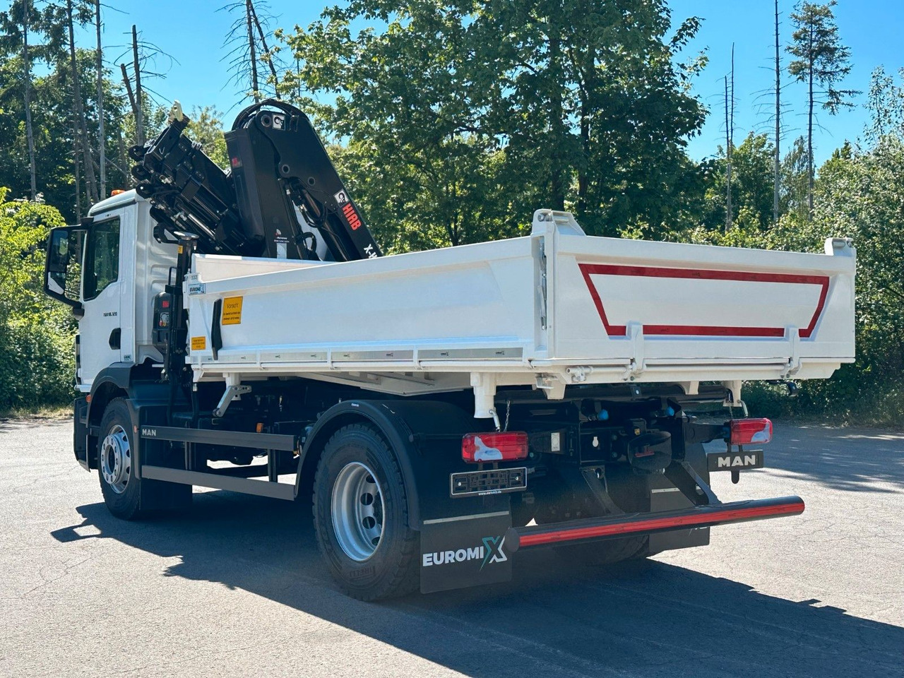 MAN TGM 18.320 4x2 Euro6e Hiab X-HiDuo 138DS-4 - Tipvogn lastbil, Lastbil med kran: billede 4 MAN TGM 18.320 4x2 Euro6e Hiab X-HiDuo 138DS-4 - Tipvogn lastbil, Lastbil med kran: billede 4