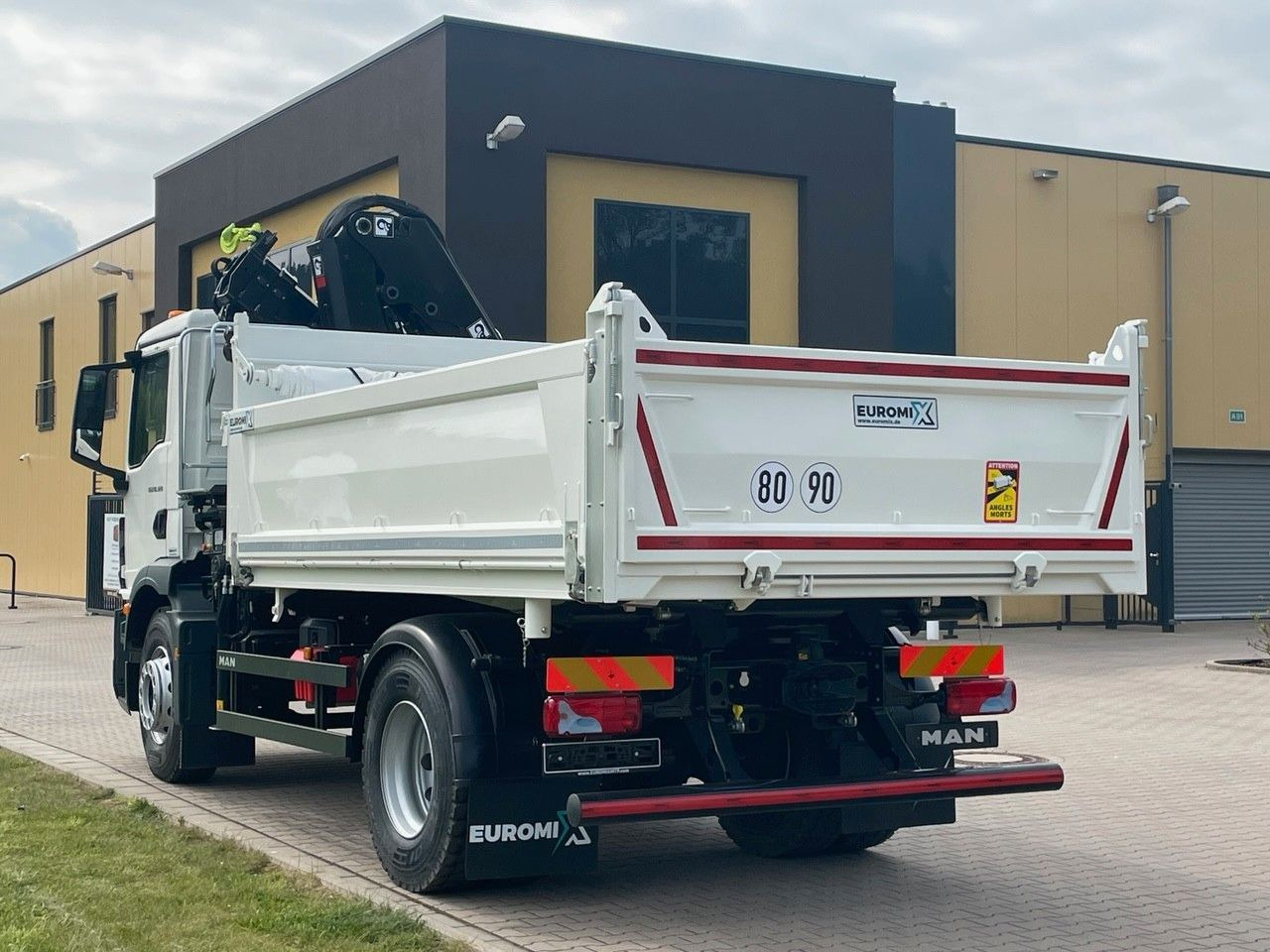 MAN TGM 18.320 4x2 Euro6e Hiab X-HiDuo138DS-3Euromix - Tipvogn lastbil, Lastbil med kran: billede 4 MAN TGM 18.320 4x2 Euro6e Hiab X-HiDuo138DS-3Euromix - Tipvogn lastbil, Lastbil med kran: billede 4