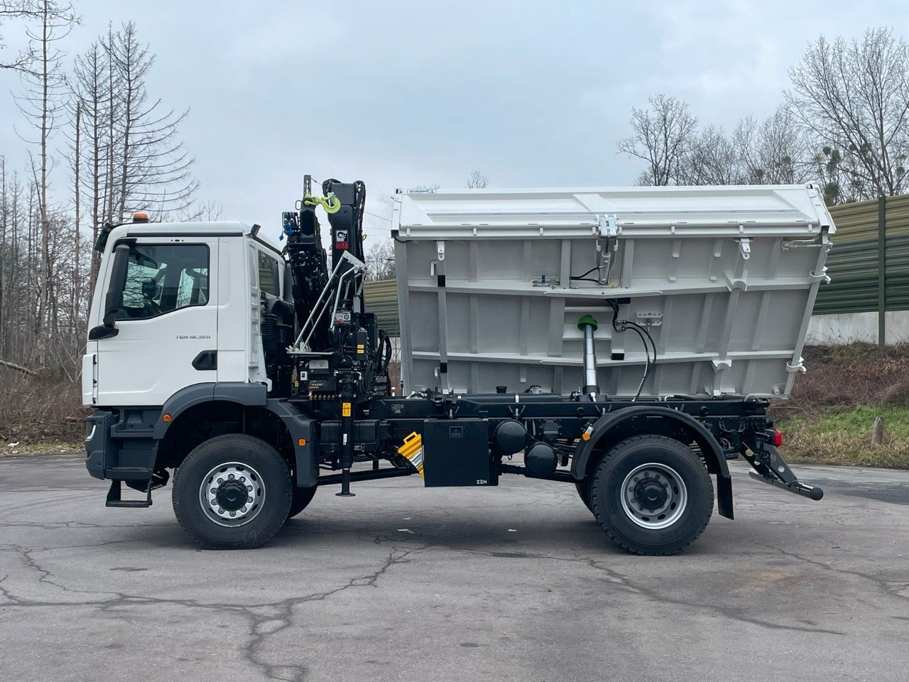 MAN TGM 18.320 4x4 Euro6e Hiab X-HiDuo 138DS-3 - Tipvogn lastbil, Lastbil med kran: billede 3 MAN TGM 18.320 4x4 Euro6e Hiab X-HiDuo 138DS-3 - Tipvogn lastbil, Lastbil med kran: billede 3