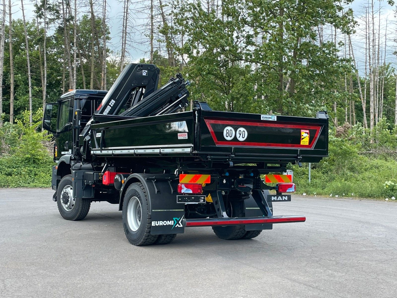 MAN TGM 18.320 4x4 Euro6e Hiab X Hiduo 228-4 - Tipvogn lastbil, Lastbil med kran: billede 4 MAN TGM 18.320 4x4 Euro6e Hiab X Hiduo 228-4 - Tipvogn lastbil, Lastbil med kran: billede 4
