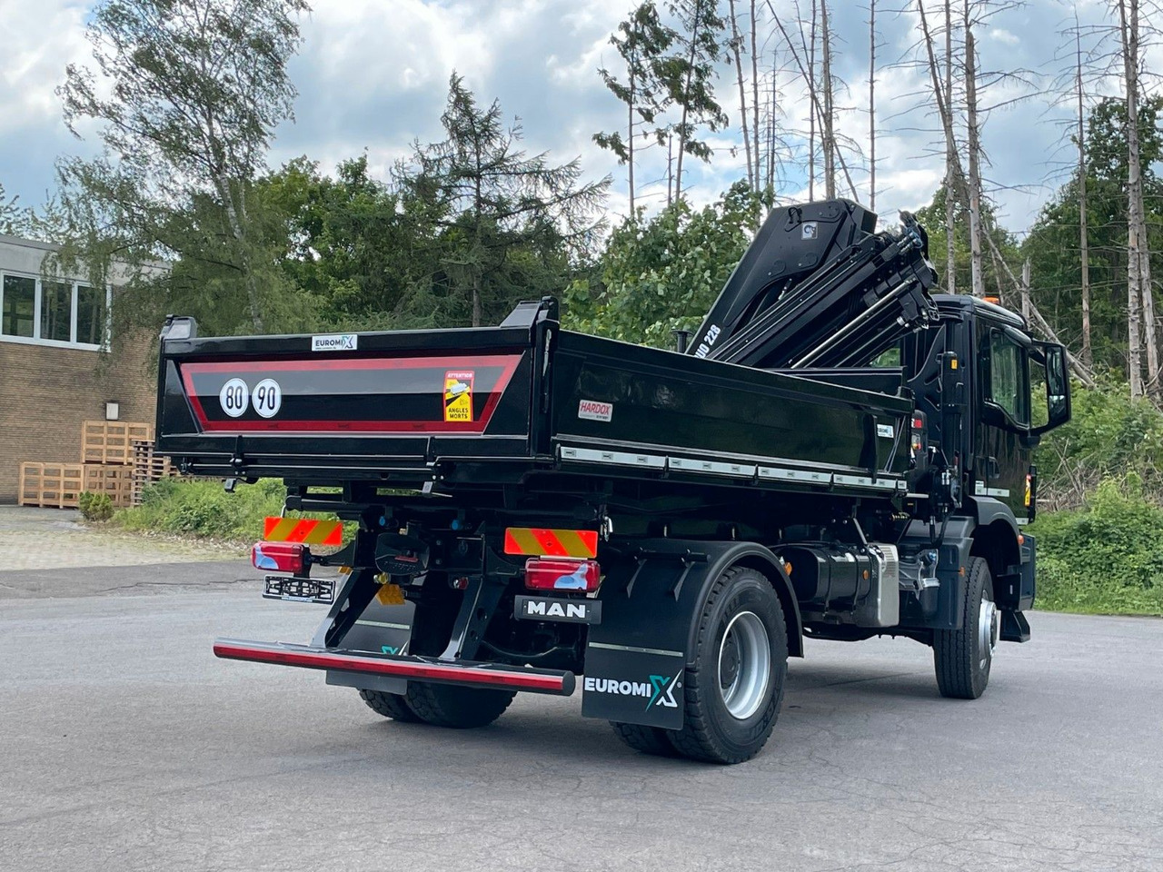 MAN TGM 18.320 4x4 Euro6e Hiab X Hiduo 228-4 - Tipvogn lastbil, Lastbil med kran: billede 5 MAN TGM 18.320 4x4 Euro6e Hiab X Hiduo 228-4 - Tipvogn lastbil, Lastbil med kran: billede 5
