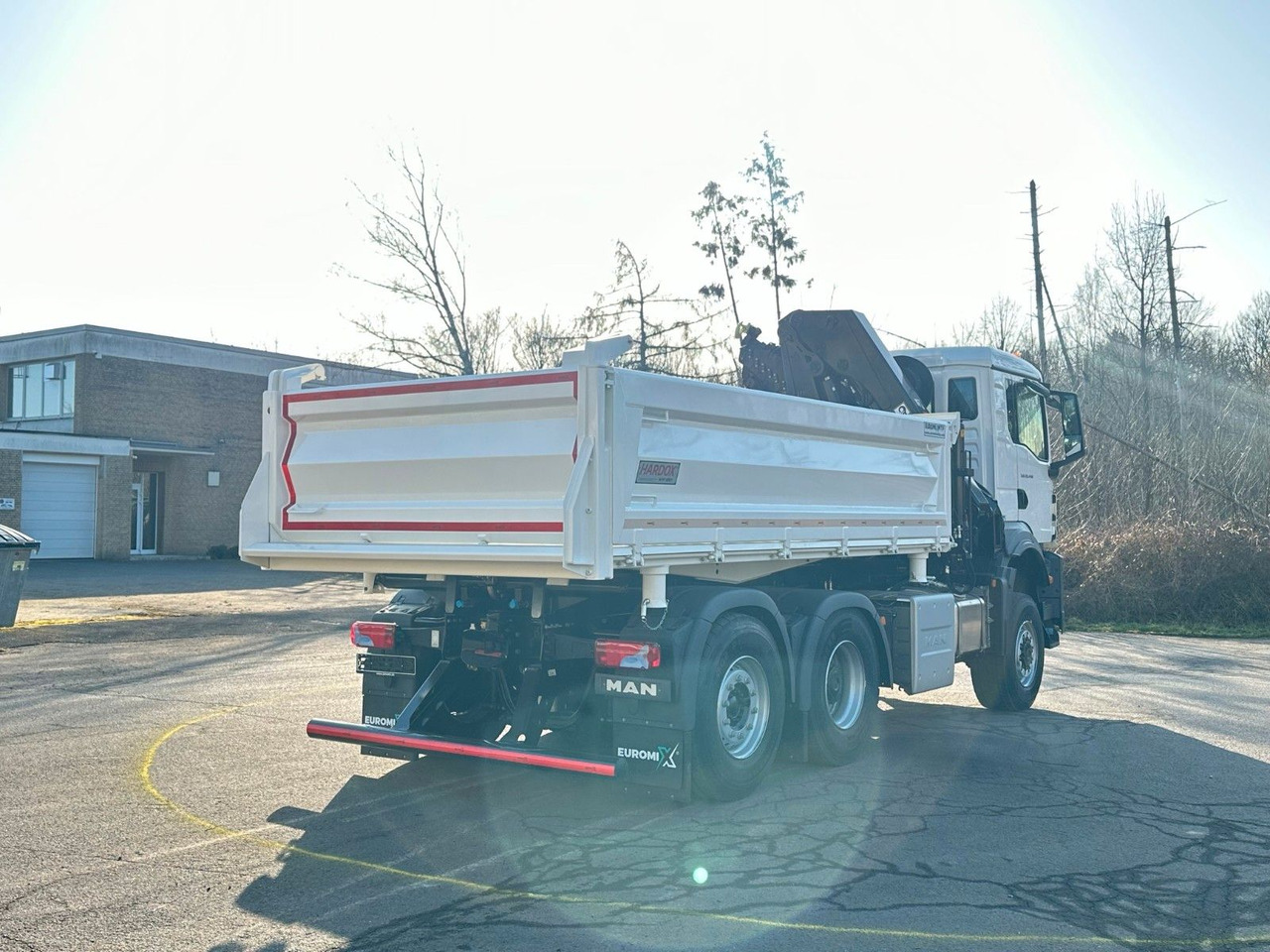 MAN TGS 28.440 6x4-4/3-Seiten- Kipper / Hiab 228-6 - Tipvogn lastbil, Lastbil med kran: billede 4 MAN TGS 28.440 6x4-4/3-Seiten- Kipper / Hiab 228-6 - Tipvogn lastbil, Lastbil med kran: billede 4