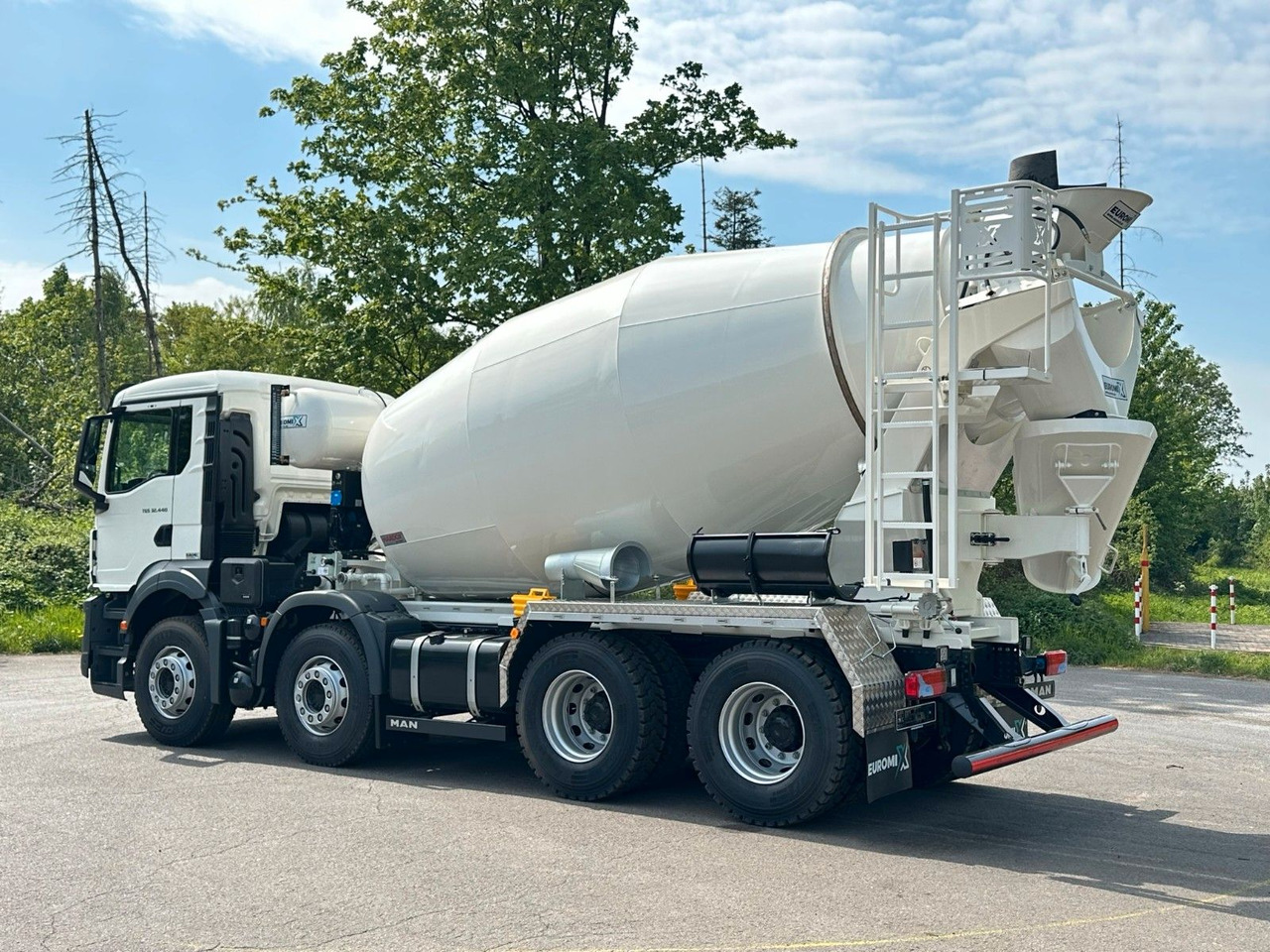 MAN TGS 32.440 8x4 / Euromix MTP EM 9 L - Betonbil: billede 5 MAN TGS 32.440 8x4 / Euromix MTP EM 9 L - Betonbil: billede 5