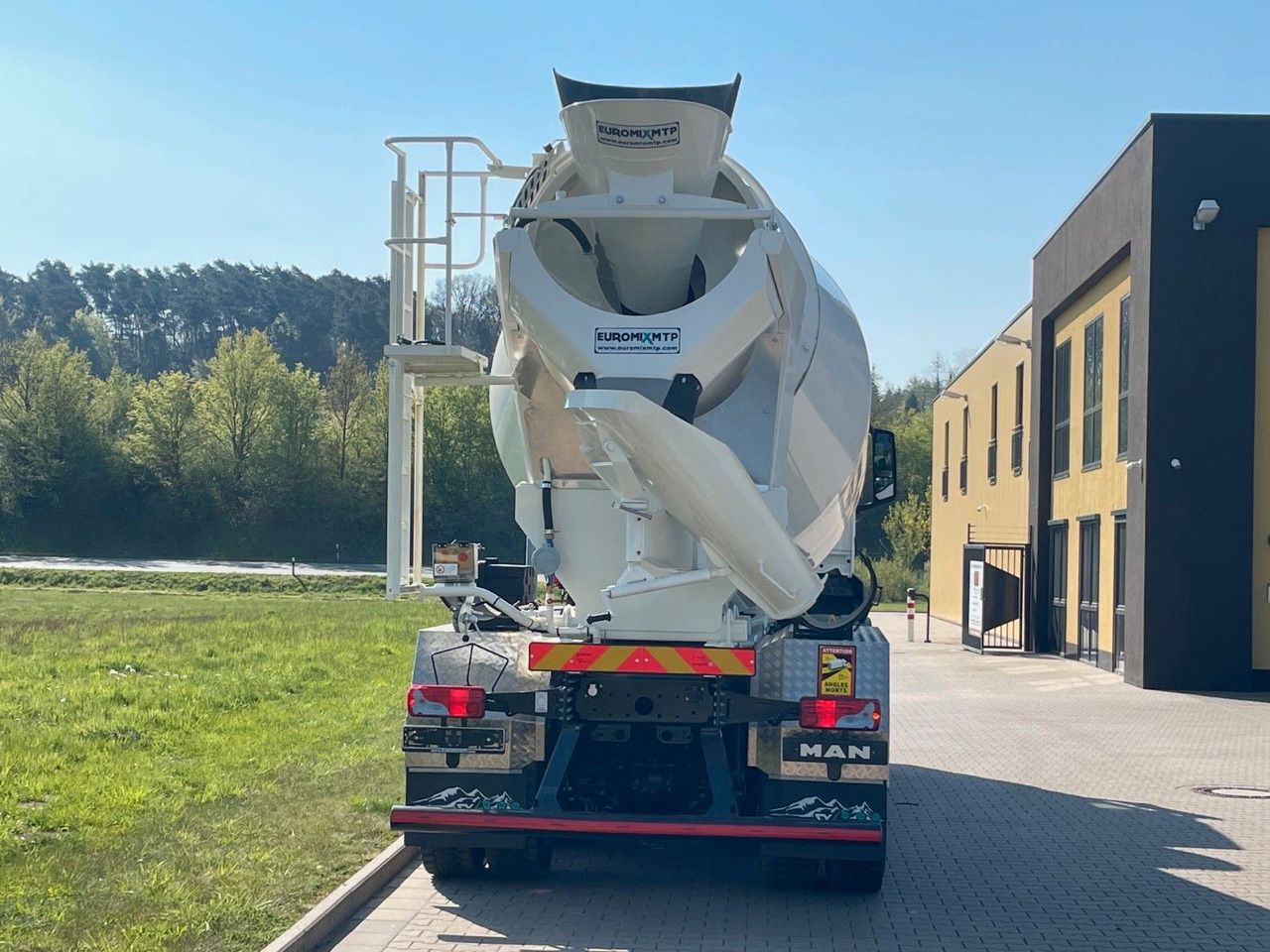 MAN TGS 35.470 8x4 EuromixMTP EM 10 L 10xVORHANDEN - Betonbil: billede 5 MAN TGS 35.470 8x4 EuromixMTP EM 10 L 10xVORHANDEN - Betonbil: billede 5
