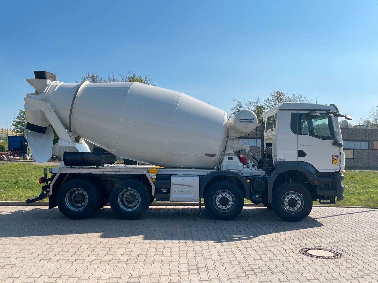 Leje en  MAN TGS 35.470 8x4 EuromixMTP EM 10 L  10xVORHANDEN MAN TGS 35.470 8x4 EuromixMTP EM 10 L  10xVORHANDEN: billede 7