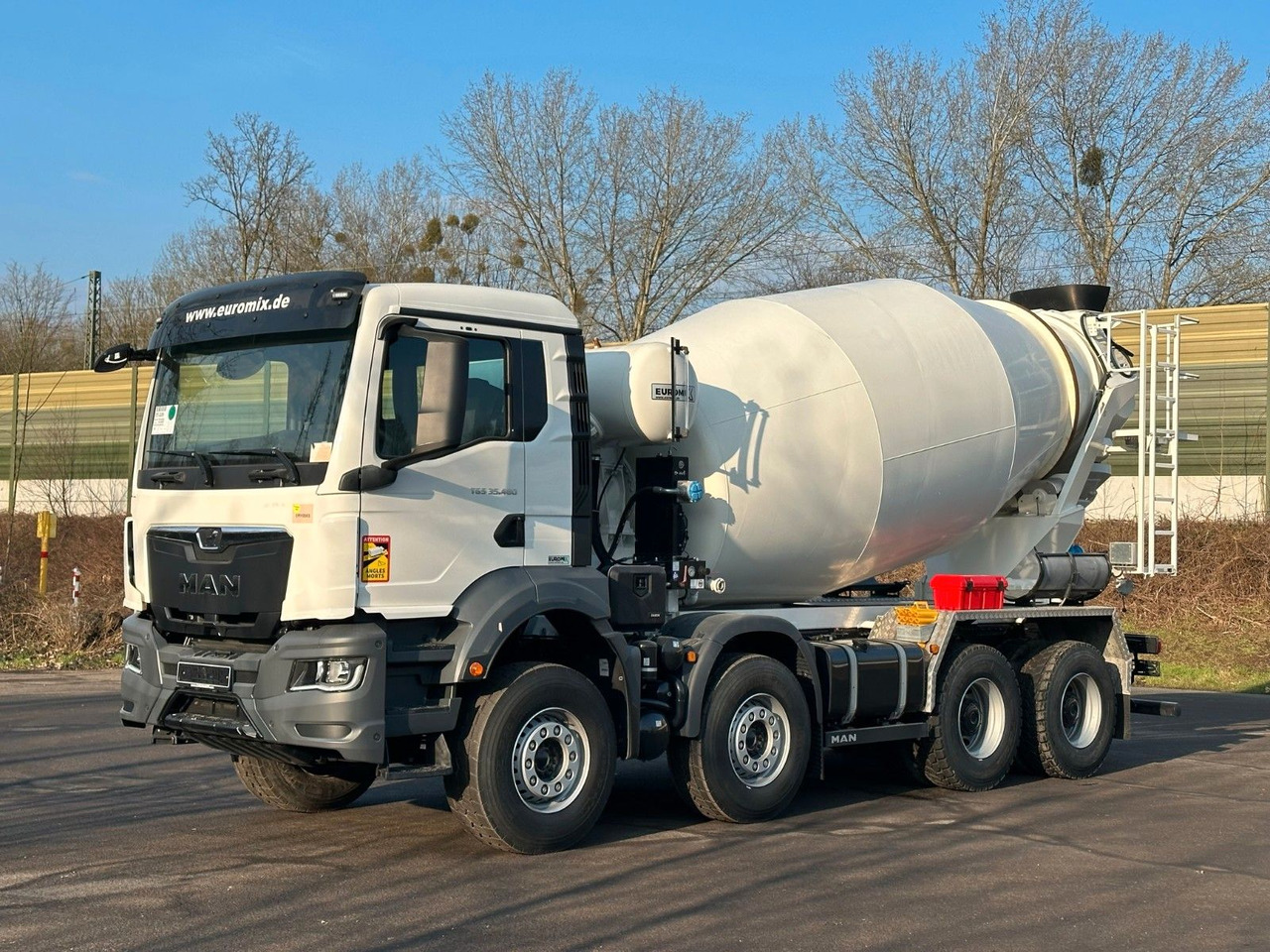 MAN TGS 37.480 8x4 EuromixMTP EM 10 L - Betonbil: billede 2 MAN TGS 37.480 8x4 EuromixMTP EM 10 L - Betonbil: billede 2