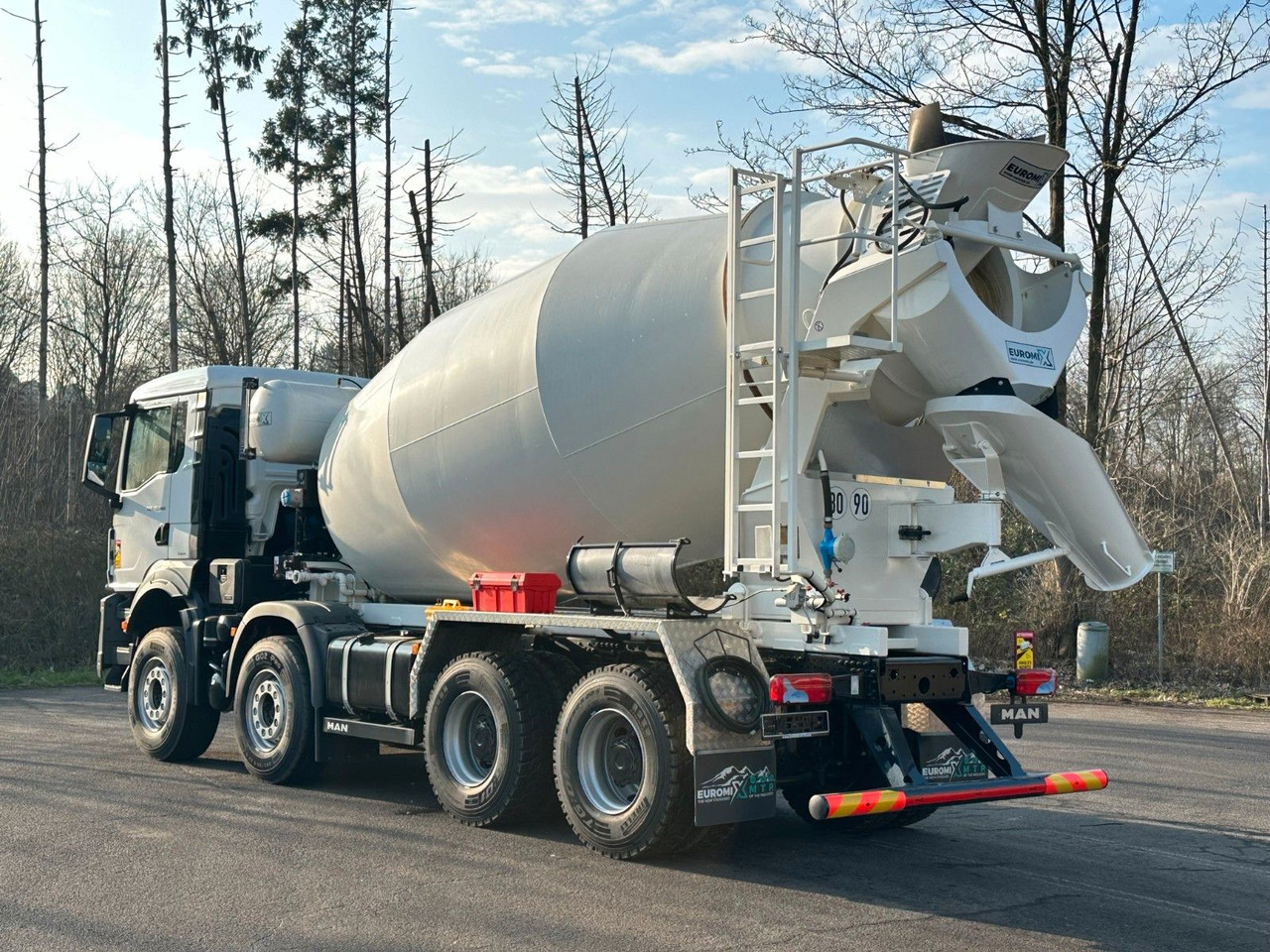 MAN TGS 37.480 8x4 EuromixMTP EM 10 L - Betonbil: billede 4 MAN TGS 37.480 8x4 EuromixMTP EM 10 L - Betonbil: billede 4