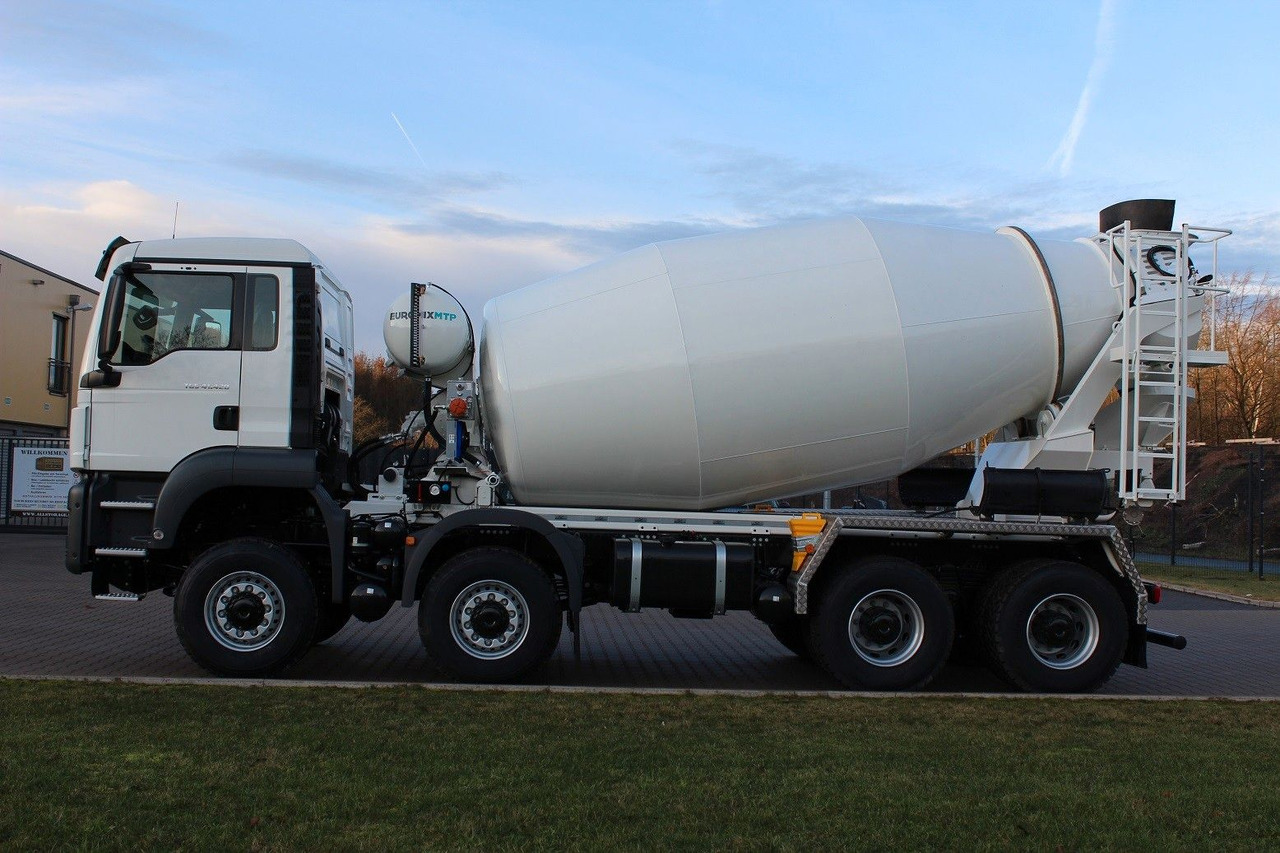 MAN TGS 37.480 8x8 EuromixMTP EM 10 L MAN TGS 37.480 8x8 EuromixMTP EM 10 L - Betonbil: billede 1 MAN TGS 37.480 8x8 EuromixMTP EM 10 L MAN TGS 37.480 8x8 EuromixMTP EM 10 L - Betonbil: billede 1