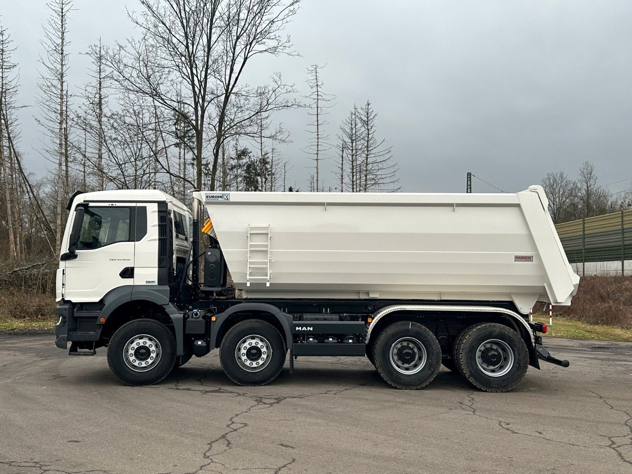 MAN TGS 41.400 8x4 / EUROMIX MTP 20m³/ EURO 5 - Tipvogn lastbil: billede 3 MAN TGS 41.400 8x4 / EUROMIX MTP 20m³/ EURO 5 - Tipvogn lastbil: billede 3