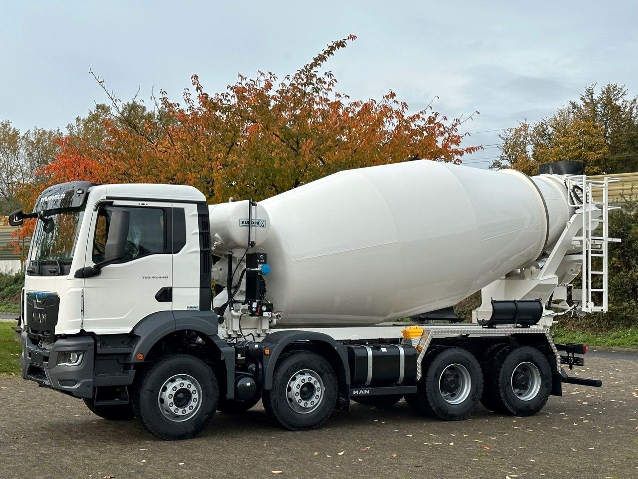 MAN TGS 41.440 8x4 /Euro6e Euromix EM 10 L - Betonbil: billede 4 MAN TGS 41.440 8x4 /Euro6e Euromix EM 10 L - Betonbil: billede 4