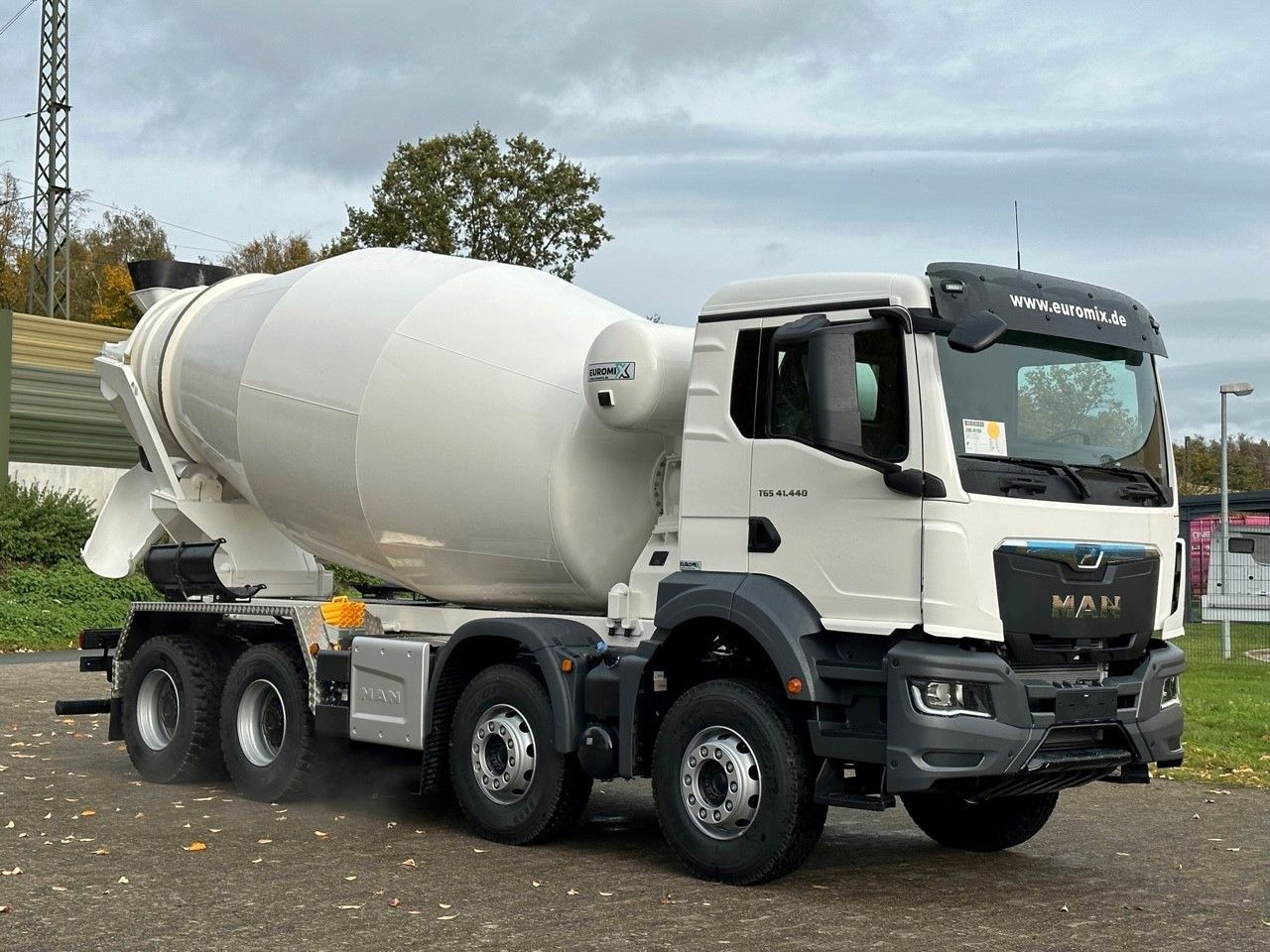 MAN TGS 41.440 8x4 /Euro6e Euromix EM 10 L - Betonbil: billede 1 MAN TGS 41.440 8x4 /Euro6e Euromix EM 10 L - Betonbil: billede 1