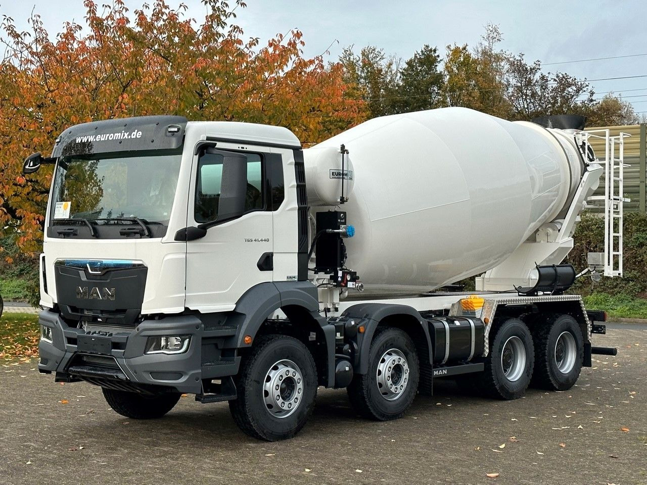 MAN TGS 41.440 8x4 /Euro6e Euromix EM 12 R - Betonbil: billede 1 MAN TGS 41.440 8x4 /Euro6e Euromix EM 12 R - Betonbil: billede 1