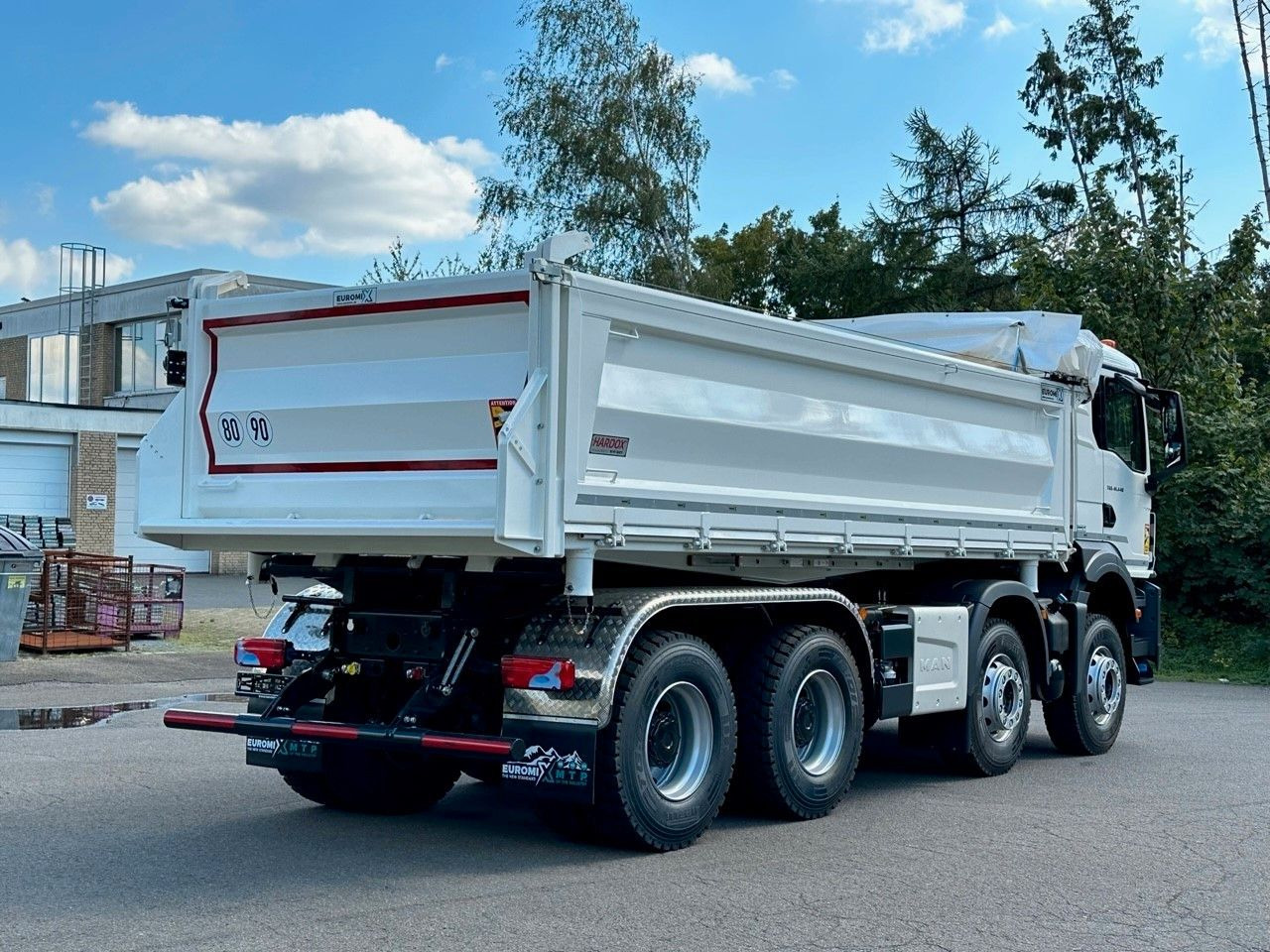 MAN TGS 41.440 8x4 EuromixMTP 3-Seiten-Kipper - Tipvogn lastbil: billede 4 MAN TGS 41.440 8x4 EuromixMTP 3-Seiten-Kipper - Tipvogn lastbil: billede 4