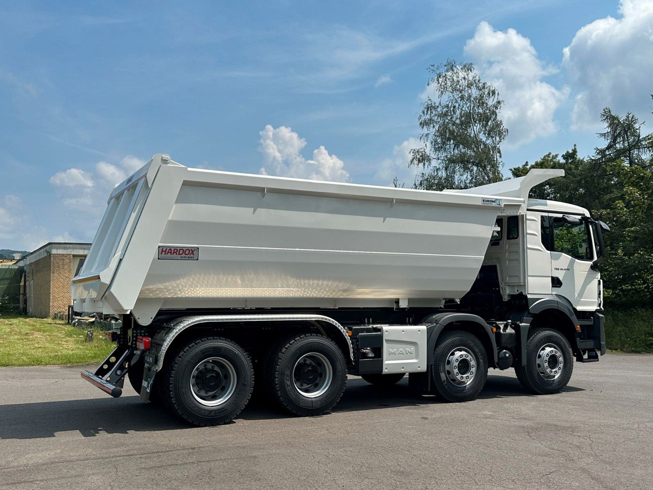 MAN TGS 41.440 8x4 EuromixMTP Mulden-Kipper - Tipvogn lastbil: billede 3 MAN TGS 41.440 8x4 EuromixMTP Mulden-Kipper - Tipvogn lastbil: billede 3