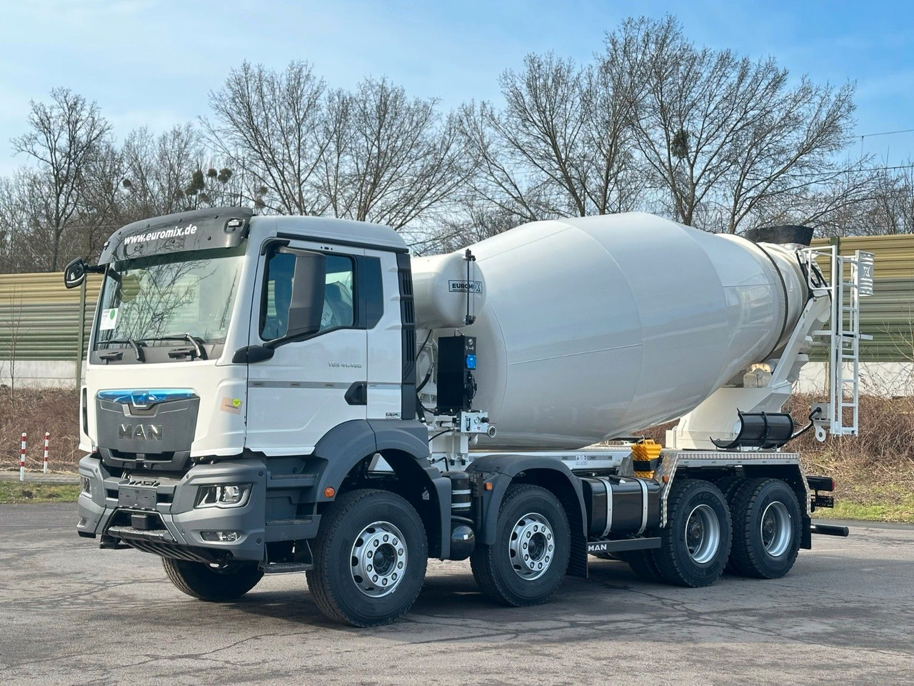 MAN TGS 41.480 8x4 /Euro6e Euromix EM 12 R - Betonbil: billede 3 MAN TGS 41.480 8x4 /Euro6e Euromix EM 12 R - Betonbil: billede 3