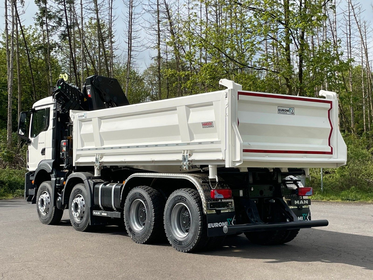 MAN TGS 41.480 8x4/Euro6e Euromix Kipper Hiab 228-6 - Tipvogn lastbil, Lastbil med kran: billede 5 MAN TGS 41.480 8x4/Euro6e Euromix Kipper Hiab 228-6 - Tipvogn lastbil, Lastbil med kran: billede 5