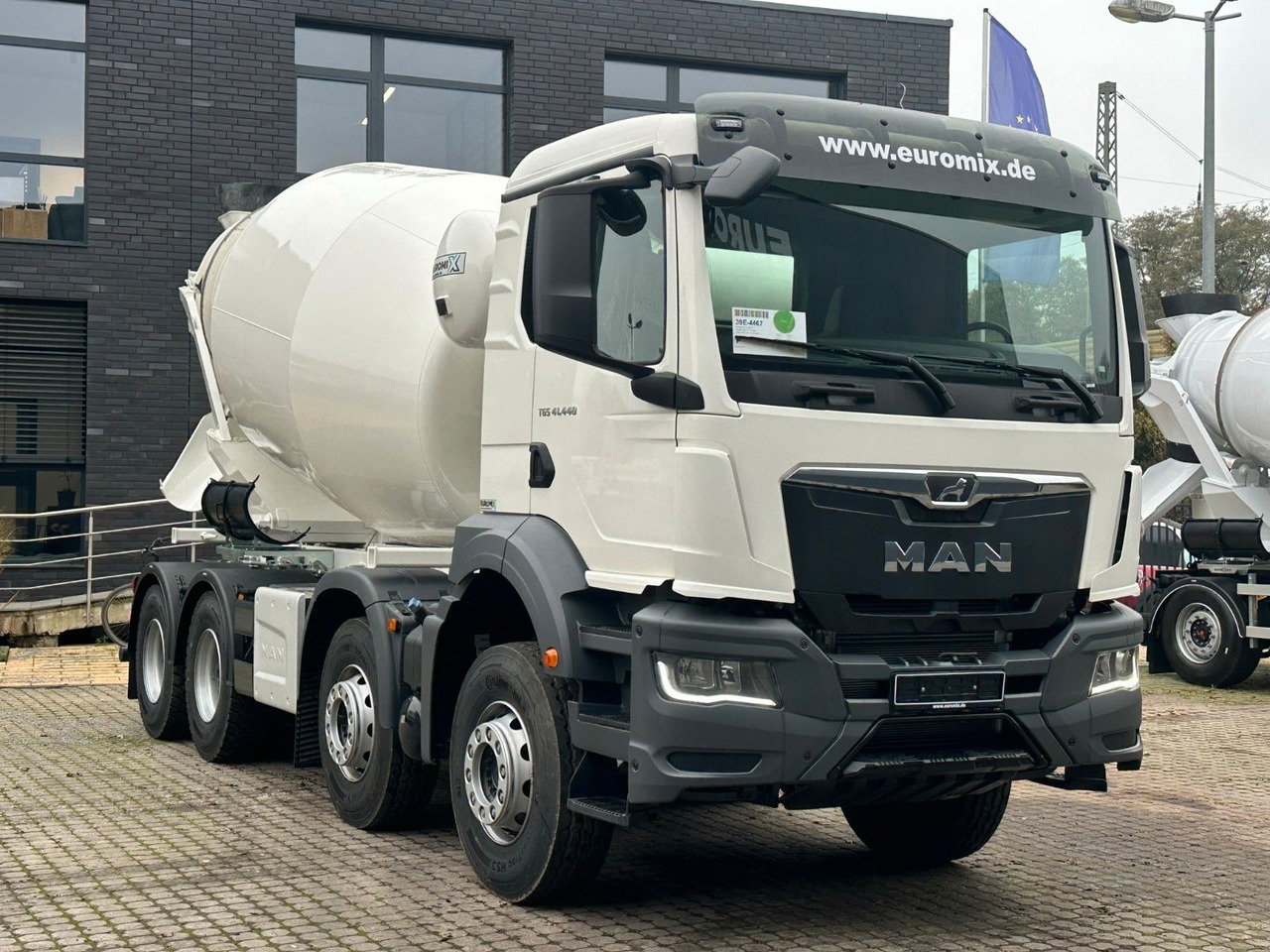 MAN TGS 41.480 8x4 WECHSELSYSTEM KIPPER+MISCHER - Tipvogn lastbil: billede 4 MAN TGS 41.480 8x4 WECHSELSYSTEM KIPPER+MISCHER - Tipvogn lastbil: billede 4