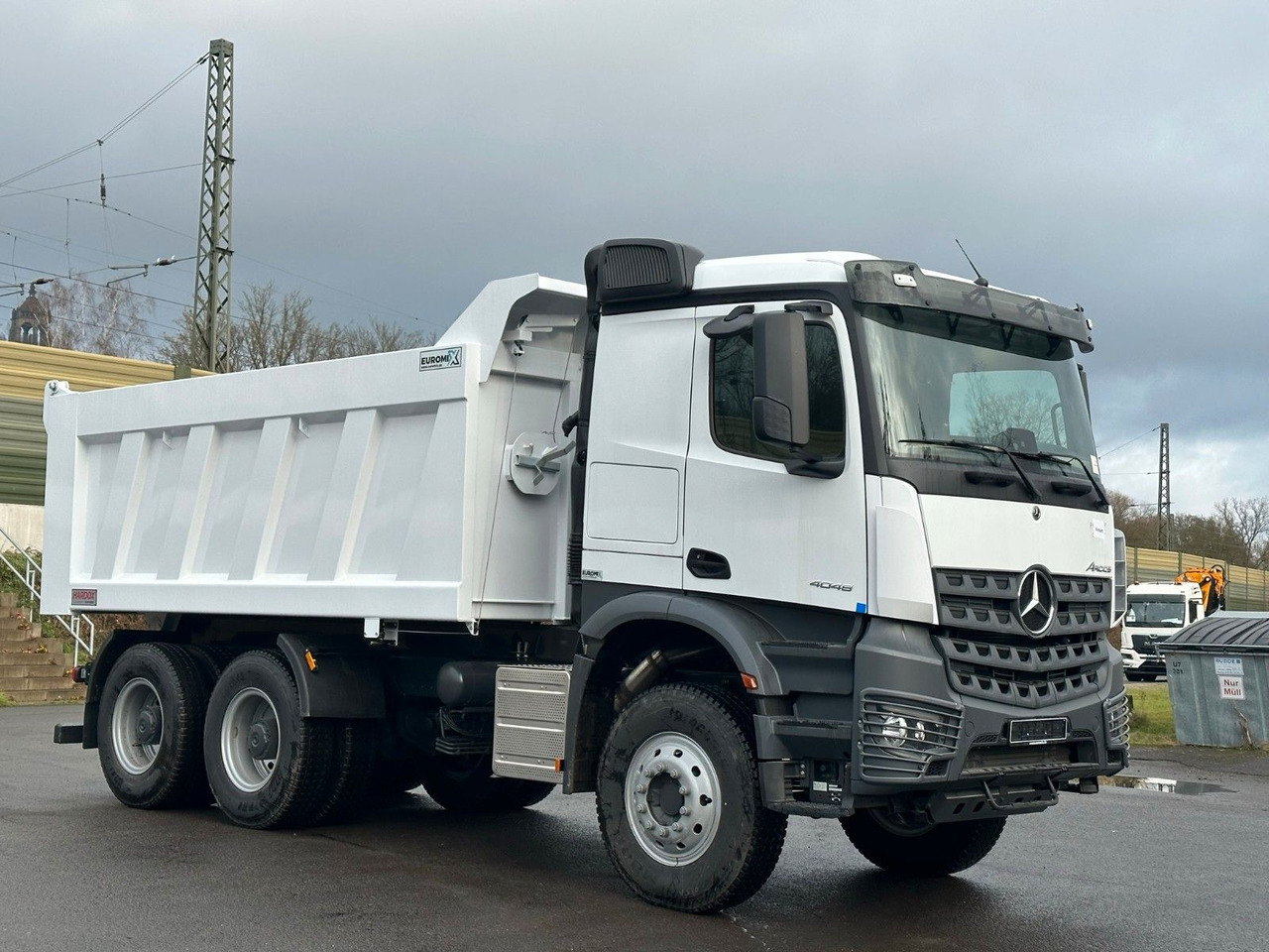 Mercedes-Benz 4048 6X4 Arcos 5 EuromixMTP Dumper Kipper - Tipvogn lastbil: billede 1 Mercedes-Benz 4048 6X4 Arcos 5 EuromixMTP Dumper Kipper - Tipvogn lastbil: billede 1