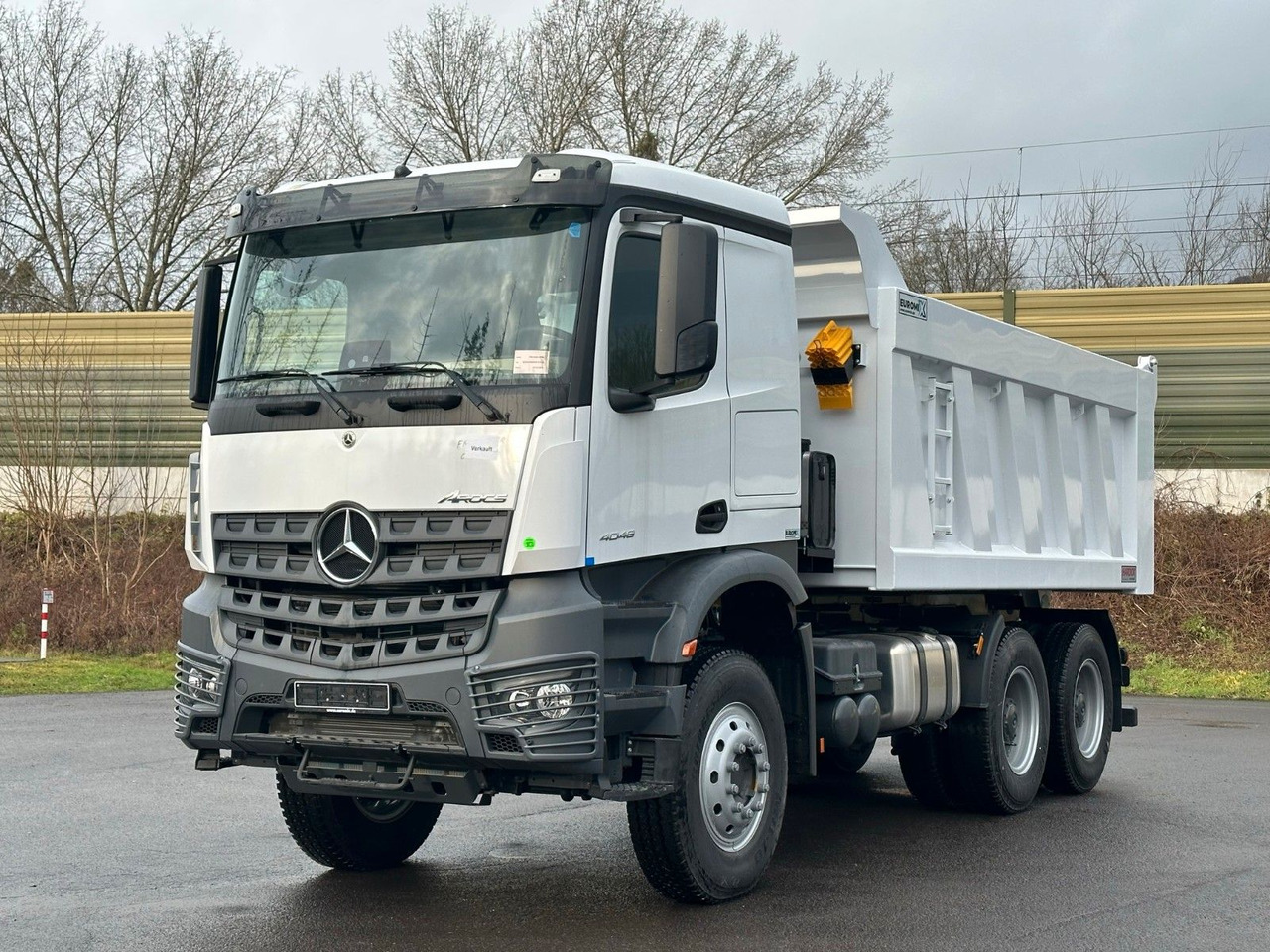 Mercedes-Benz 4048 6X4 Arcos 5 EuromixMTP Dumper Kipper - Tipvogn lastbil: billede 2 Mercedes-Benz 4048 6X4 Arcos 5 EuromixMTP Dumper Kipper - Tipvogn lastbil: billede 2