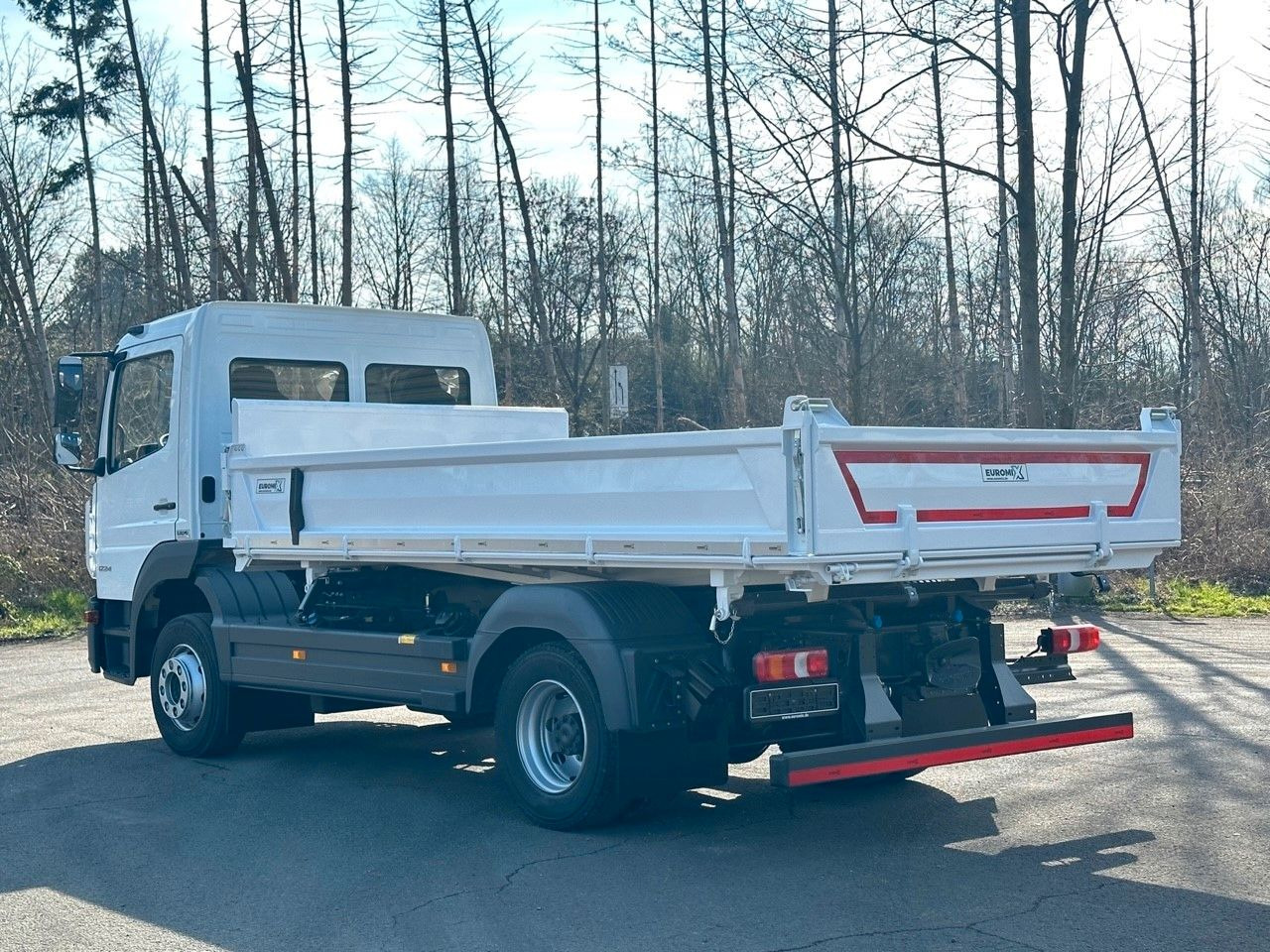 Mercedes-Benz Atego 1224 K EuromixMTP 3-Seiten-Kipper - Tipvogn lastbil: billede 5 Mercedes-Benz Atego 1224 K EuromixMTP 3-Seiten-Kipper - Tipvogn lastbil: billede 5