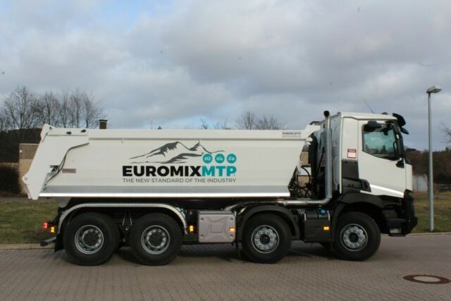 Renault 440 8X4 Renault 440 8X4 - Tipvogn lastbil: billede 4 Renault 440 8X4 Renault 440 8X4 - Tipvogn lastbil: billede 4