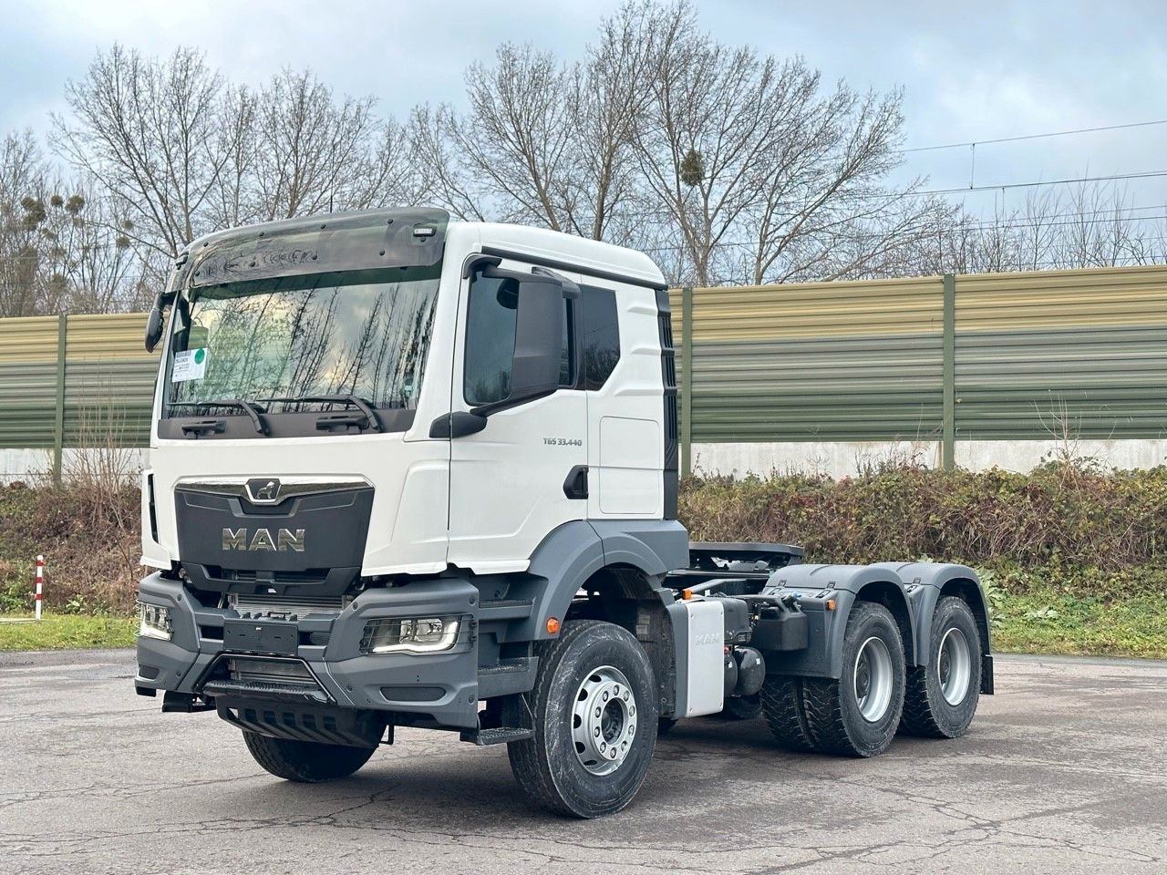 MAN TGS 33.440 BBS 6X4 EUROMIX MTP Kipper-Auflieger - Trækker: billede 1 MAN TGS 33.440 BBS 6X4 EUROMIX MTP Kipper-Auflieger - Trækker: billede 1