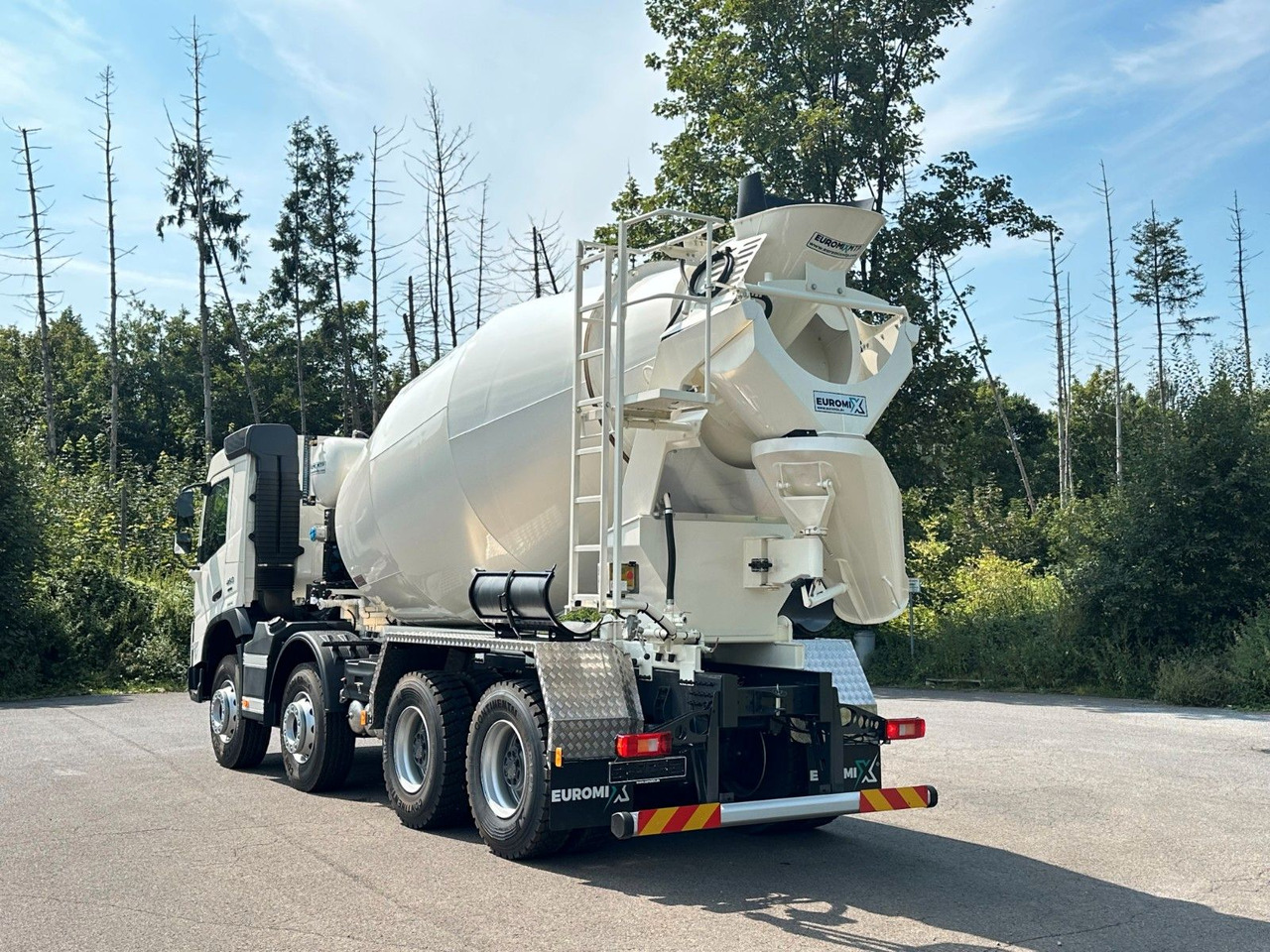 Volvo FMX 460 8x4 / Euromix MTP EM 10 L Euro 6e - Betonbil: billede 5 Volvo FMX 460 8x4 / Euromix MTP EM 10 L Euro 6e - Betonbil: billede 5