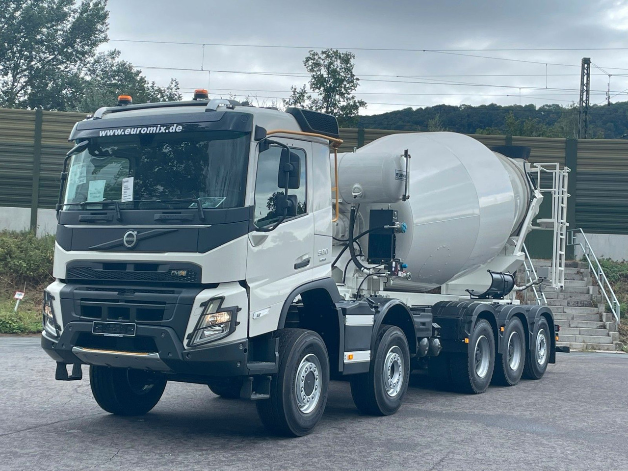 Volvo FMX 500 10x4 / Euromix MTP EM 12 R Euro 6e - Betonbil: billede 3 Volvo FMX 500 10x4 / Euromix MTP EM 12 R Euro 6e - Betonbil: billede 3