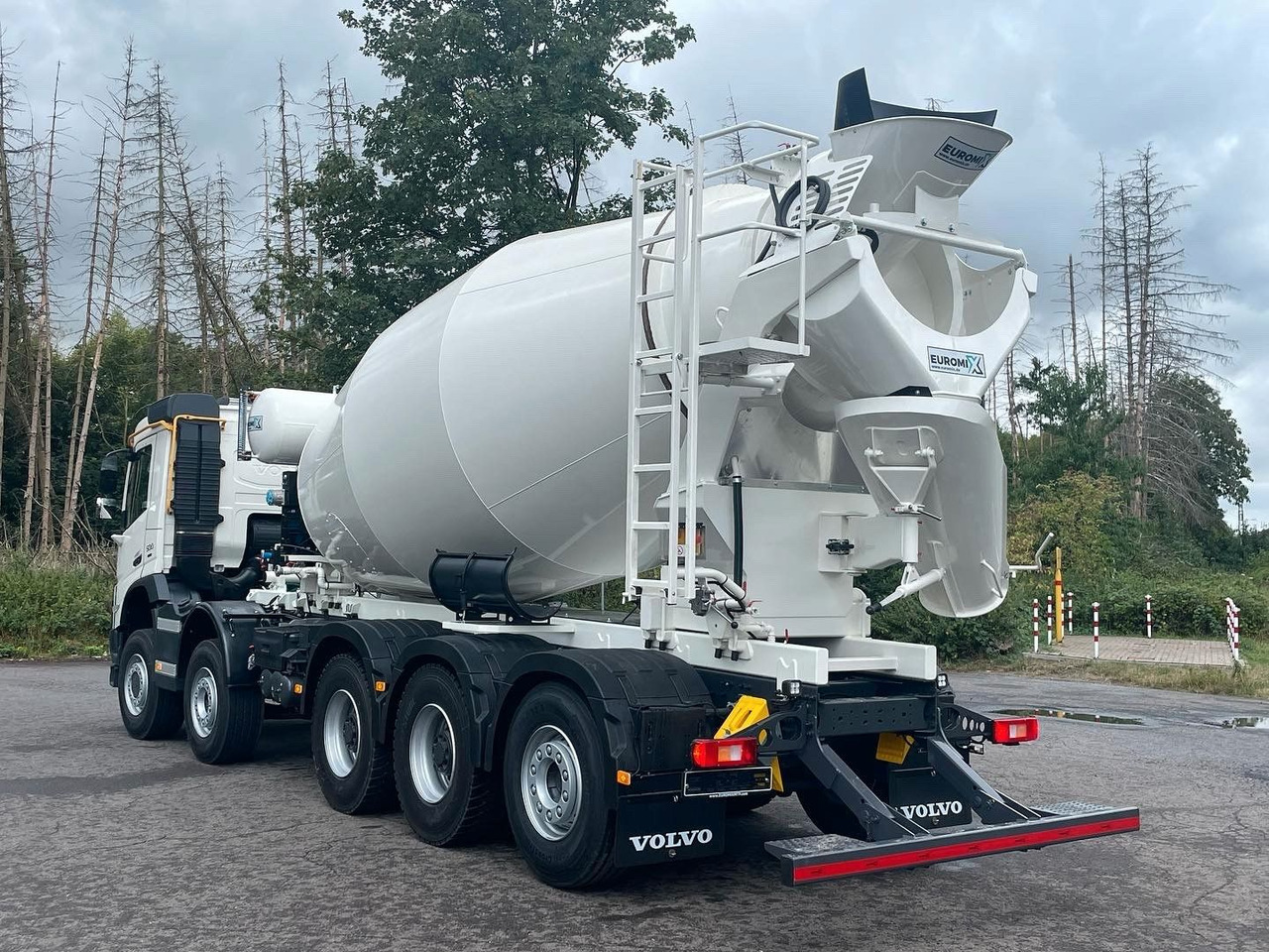 Volvo FMX 500 10x4 / Euromix MTP EM 12 R Euro 6e - Betonbil: billede 4 Volvo FMX 500 10x4 / Euromix MTP EM 12 R Euro 6e - Betonbil: billede 4