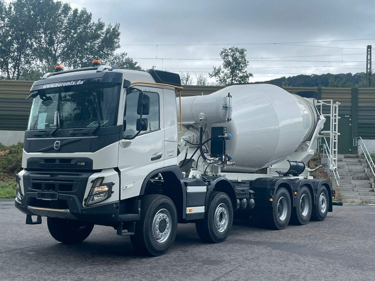 Volvo FMX 500 10x4 / Euromix MTP EM 12 R Euro 6e - Betonbil: billede 1 Volvo FMX 500 10x4 / Euromix MTP EM 12 R Euro 6e - Betonbil: billede 1