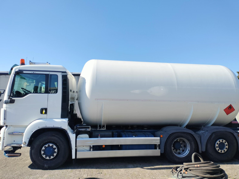MAN TGS 2011. 6x4 -24000 L Gas tank truck -Gas, Gaz, LPG, GPL, Propane, Butane tank, Gastank ID 2.165 Rootselaar, flowmeter, Sihi pump - Tankbil: billede 1 MAN TGS 2011. 6x4 -24000 L Gas tank truck -Gas, Gaz, LPG, GPL, Propane, Butane tank, Gastank ID 2.165 Rootselaar, flowmeter, Sihi pump - Tankbil: billede 1