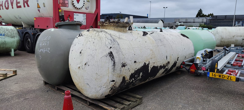 Visser 4850L(2.42 ton) Gastanks - Gas, Gaz, LPG, GPL, Propane, Butane tank Underground Gastank Used Tanks ID 1.008 ( Flexible options: Wholesale in a trailer/ Retail) - Tankbil: billede 3 Visser 4850L(2.42 ton) Gastanks - Gas, Gaz, LPG, GPL, Propane, Butane tank Underground Gastank Used Tanks ID 1.008 ( Flexible options: Wholesale in a trailer/ Retail) - Tankbil: billede 3