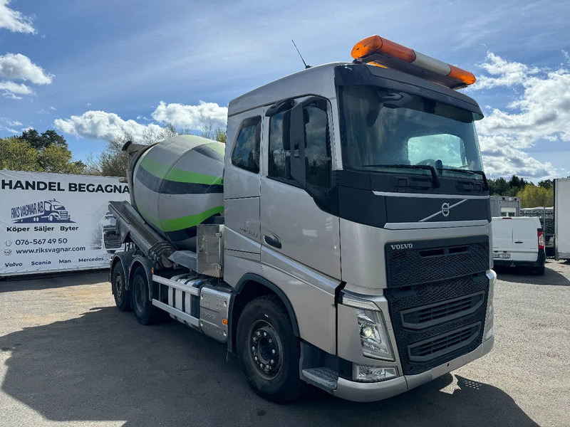 Volvo FH 460 6x2*4, Euro 6, Mixer with Hydraulic-slide, 2013 - Betonbil: billede 1 Volvo FH 460 6x2*4, Euro 6, Mixer with Hydraulic-slide, 2013 - Betonbil: billede 1