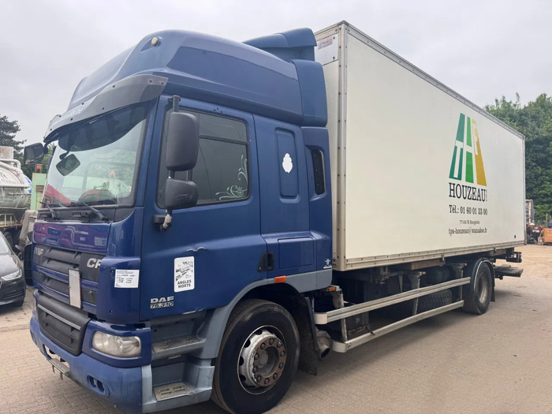 DAF CF 75.310 **EURO 5-FRENCH TRUCK** - Lastbil varevogn: billede 1 DAF CF 75.310 **EURO 5-FRENCH TRUCK** - Lastbil varevogn: billede 1