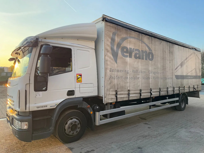 Iveco Eurocargo **120E22-EURO 5-BELGIAN TRUCK** - Lastbil med presenning: billede 1 Iveco Eurocargo **120E22-EURO 5-BELGIAN TRUCK** - Lastbil med presenning: billede 1