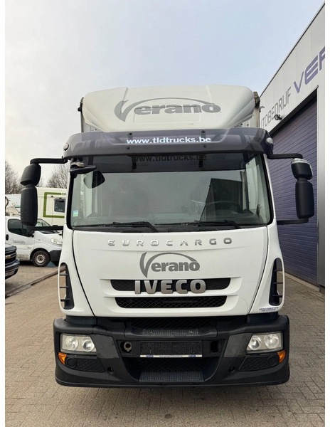 Iveco Eurocargo **120E22-EURO 5-BELGIAN TRUCK** - Lastbil med presenning: billede 3 Iveco Eurocargo **120E22-EURO 5-BELGIAN TRUCK** - Lastbil med presenning: billede 3
