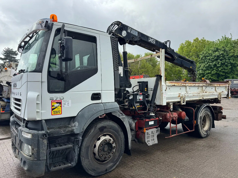 Iveco Stralis 270 **TIPPER+CRANE+ROTATOR+GRABBER** - Tipvogn lastbil, Lastbil med kran: billede 5 Iveco Stralis 270 **TIPPER+CRANE+ROTATOR+GRABBER** - Tipvogn lastbil, Lastbil med kran: billede 5