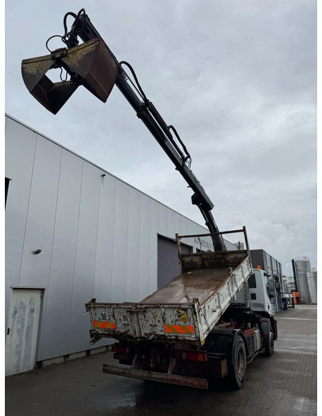 Iveco Stralis 270 **TIPPER+CRANE+ROTATOR+GRABBER** - Tipvogn lastbil, Lastbil med kran: billede 3 Iveco Stralis 270 **TIPPER+CRANE+ROTATOR+GRABBER** - Tipvogn lastbil, Lastbil med kran: billede 3