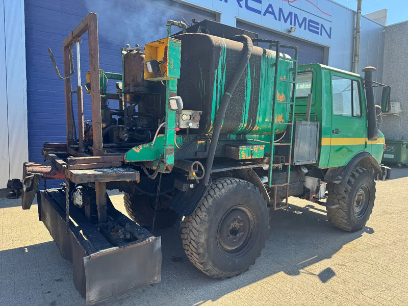 Unimog 424 **BITUMTANK-GOUDRONEUSE** - Lastbil: billede 4 Unimog 424 **BITUMTANK-GOUDRONEUSE** - Lastbil: billede 4