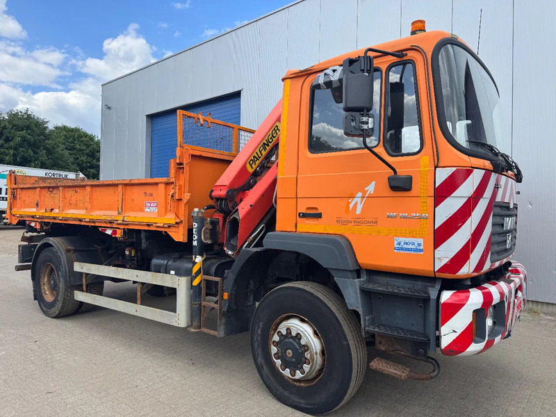 MAN ME18.250 **4x4-PALFINGER PK7501-182000Km** - Tipvogn lastbil, Lastbil med kran: billede 5 MAN ME18.250 **4x4-PALFINGER PK7501-182000Km** - Tipvogn lastbil, Lastbil med kran: billede 5