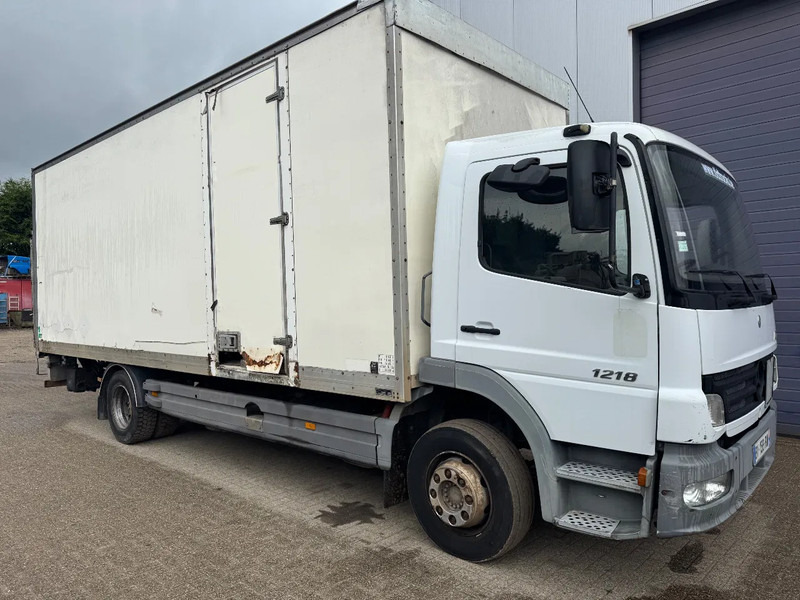 Mercedes-Benz Atego 1218 **MANUAL GEARBOX-STEEL SUSPENSION** - Lastbil varevogn: billede 3 Mercedes-Benz Atego 1218 **MANUAL GEARBOX-STEEL SUSPENSION** - Lastbil varevogn: billede 3
