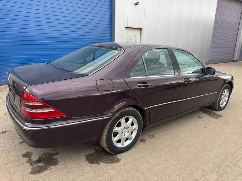 Mercedes-Benz S-Klasse **S320-BELGIAN CAR-PETROL-ESSENCE** - Sedan: billede 4 Mercedes-Benz S-Klasse **S320-BELGIAN CAR-PETROL-ESSENCE** - Sedan: billede 4
