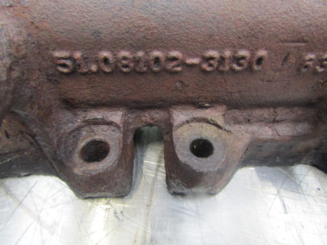 MAN TGM 340 DO836 EXHAUST MAINFOLD 3 PIECES - Udstødningssystem for Lastbil: billede 2 MAN TGM 340 DO836 EXHAUST MAINFOLD 3 PIECES - Udstødningssystem for Lastbil: billede 2