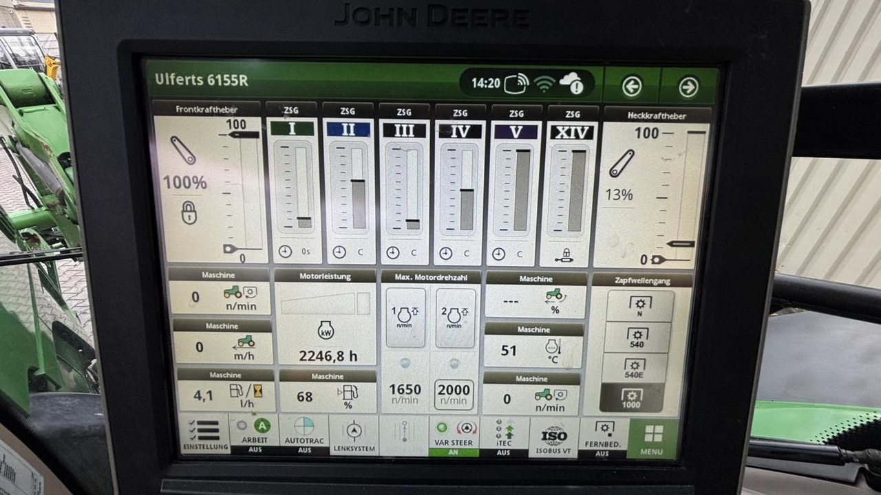 John Deere 6155R - Traktor: billede 3 John Deere 6155R - Traktor: billede 3